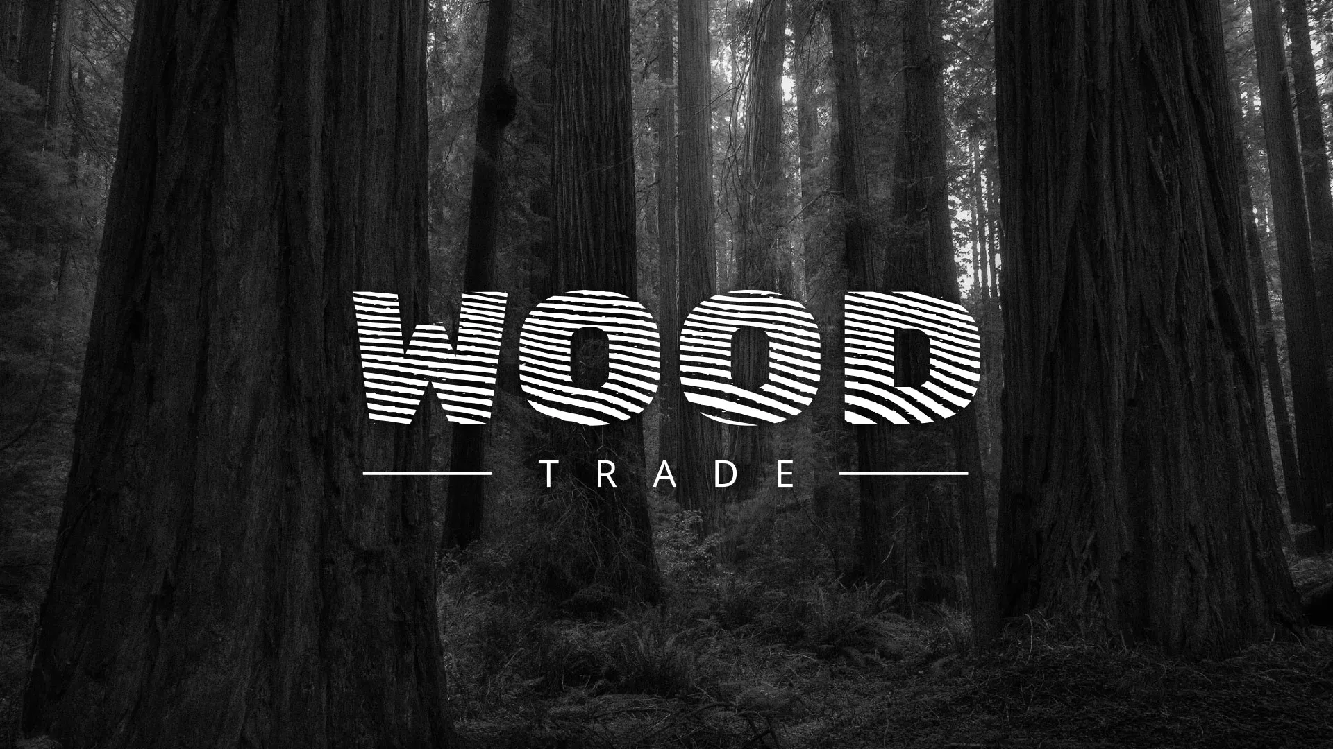 Разработка логотипа для компании «Wood Trade» в Сычёвке